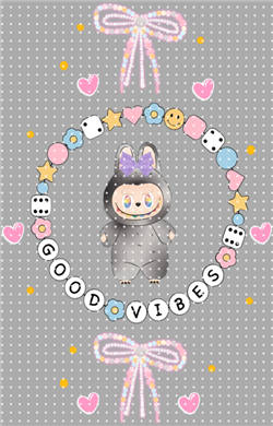 Keychain sticker-Y 1159